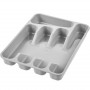 Keeeper Pablo Cutlery Tray 5-Piece, 33.5x26.5x5 cm, Grey