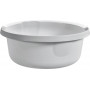 Essentials round bowl 10L grey