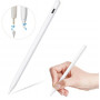 WoW Universal Touch Stylus Pen for Capacitive Tablets and Smartphones with USB Charging, White