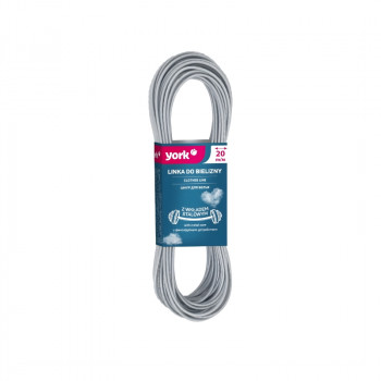 YORK Clothesline with metal core 20 m