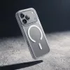Crong Matte Magnetic MagSafe Case for iPhone 18 Pro Max / 17 Pro Max, White