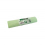 BioBag Compostable Garbage Bags, 60 L, 57 x 90 cm, 17 µm, Green, 5 pcs per Roll