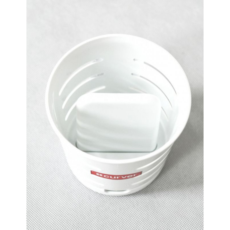 Curver Chef@Home two-piece cutlery dryer white