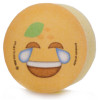 Martini Bath Sponge, Fruit Emoji Design, Assorted