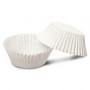 Guardini Easy Bake Bio Paper Cupcake Cases, Ø 7 x 3 cm, White, 100 pcs