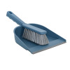 YORK Dustpan with rubber edge and brush