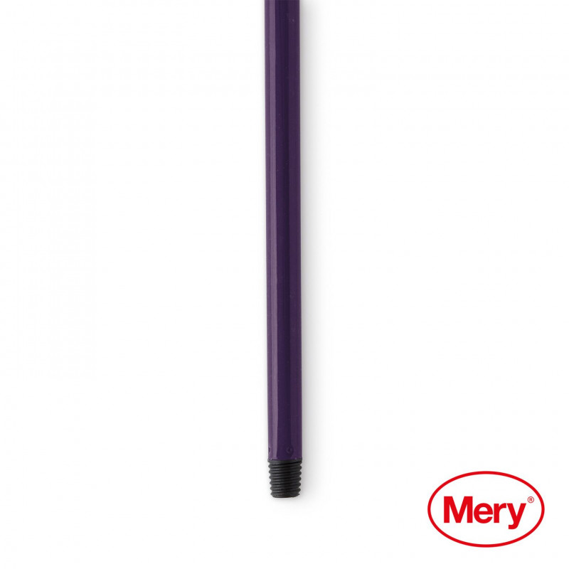 MERY Floor Brush Handle 140 cm, Purple