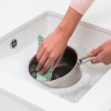 BRABANTIA microfibre cloth 2 pcs. 30x30cm, Jade Green
