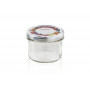 Leifheit Glass Jar with Screw Cap, 235 ml