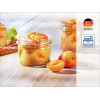Leifheit Glass Jar with Screw Cap, 235 ml
