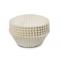 Guardini Easy Bake Paper Cupcake Cases, 100 pcs., White, Ø7x3 cm