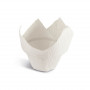 Guardini Paper Baking Cups for Air Fryer, 12 pcs., White, Ø8.5x8 cm