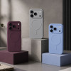 TFO Simple Color Mag Case for iPhone 17 Pro / iPhone 18 Pro 6.3 inch, Dark Cherry