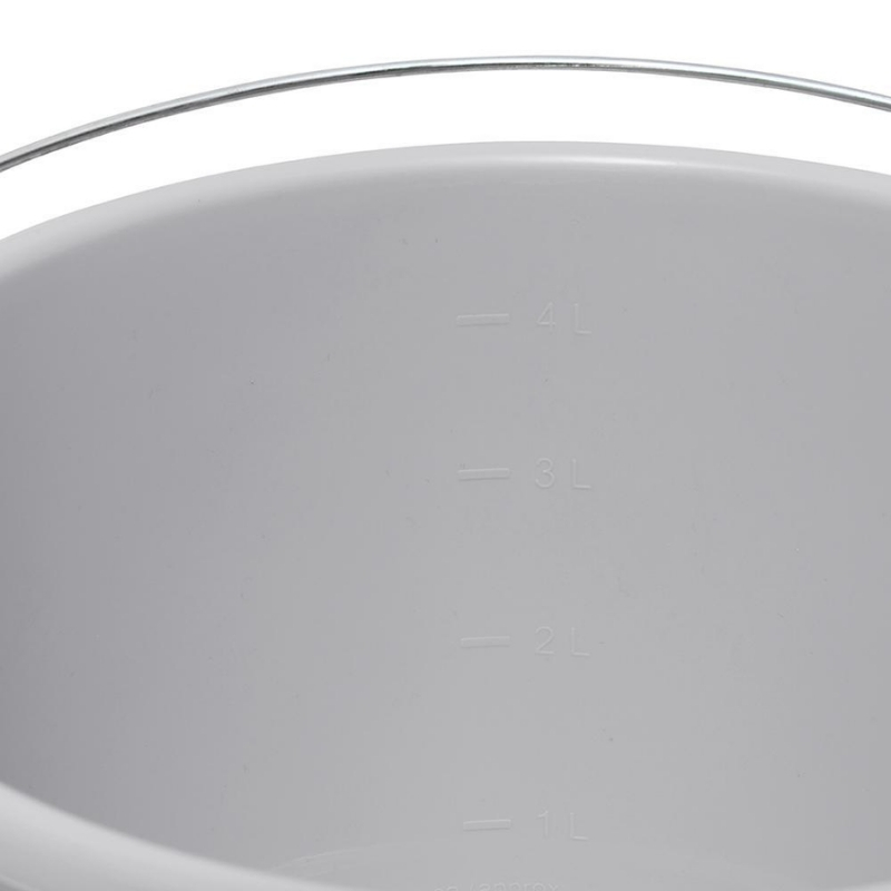 Keeeper Bucket 5L Erik Ø24x20cm grey