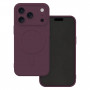 TFO Simple Color Mag Case for iPhone 17 Pro Max / iPhone 18 Pro Max 6.9 inch, Dark Cherry