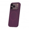 TFO Silicone Thin Mag Case for iPhone 17 Pro / iPhone 18 Pro 6.3 inch, Dark Cherry
