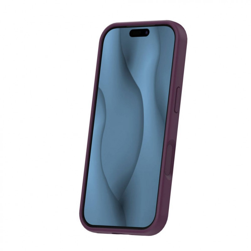 TFO Silicone Thin Mag Case for iPhone 17 Pro / iPhone 18 Pro 6.3 inch, Dark Cherry