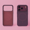 TFO Silicone Thin Mag Case for iPhone 17 Pro / iPhone 18 Pro 6.3 inch, Dark Cherry
