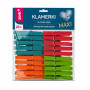 YORK MAX Clothes Pegs, 20 pcs