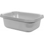 Curver Essentials Rectangular Bowl 9 L, Grey