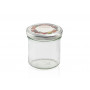 Leifheit Glass Jar with Screw Lid 167 ml