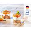 Leifheit Glass Jar with Screw Lid 167 ml