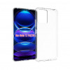 Evelatus Xiaomi Redmi Note 12 5G / Poco X5 5G Clear Silicone Case 1.5mm TPU, Transparent