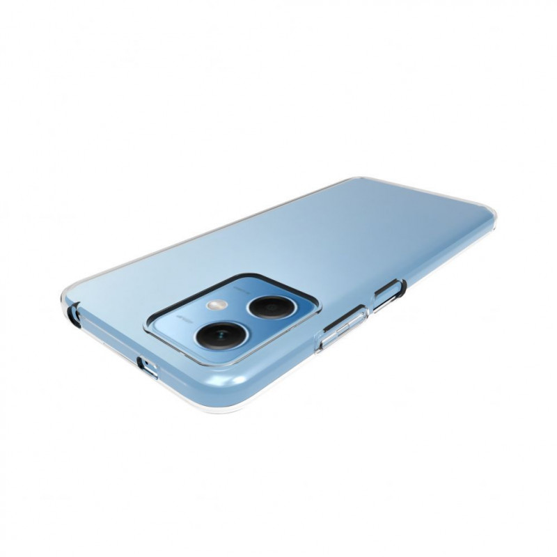 Evelatus Xiaomi Redmi Note 12 5G / Poco X5 5G Clear Silicone Case 1.5mm TPU, Transparent