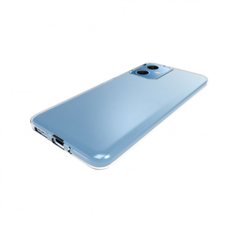 Evelatus Xiaomi Redmi Note 12 5G / Poco X5 5G Clear Silicone Case 1.5mm TPU, Transparent