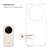 FIXED Story Back Cover for Honor Magic 8 Pro 5G, TPU, Clear (FIXTCC-1639-TR)