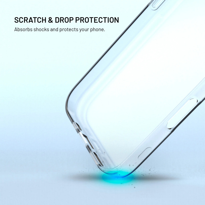 FIXED Story Back Cover for Honor Magic 8 Pro 5G, TPU, Clear (FIXTCC-1639-TR)
