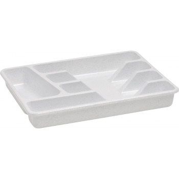 Curver Cutlery Tray 33.3 x 26 x 4.5 cm, Granite
