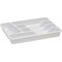 Curver Cutlery Tray 33.3 x 26 x 4.5 cm, Granite