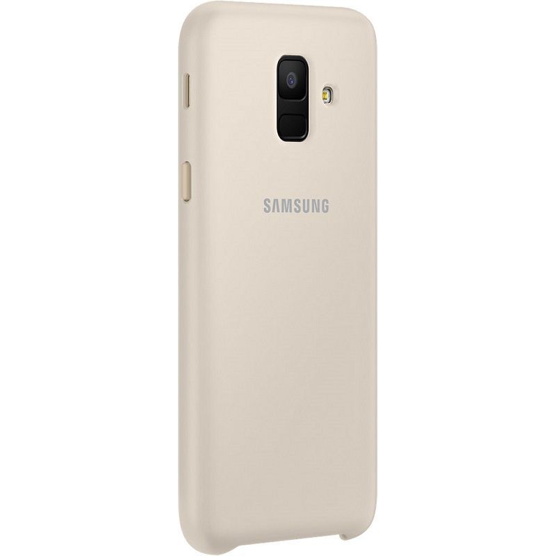 Samsung Galaxy A6 2018 (A600) Dual Layer Cover, Gold