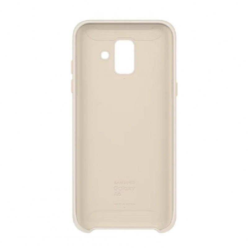 Samsung Galaxy A6 2018 (A600) Dual Layer Cover, Gold
