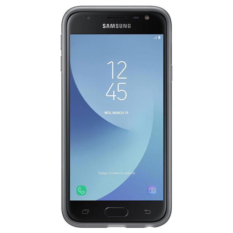 Samsung Galaxy J3 2017 Jelly Cover EF-AJ330TBEGWW Black