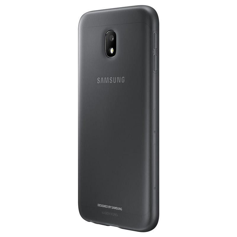 Samsung Galaxy J3 2017 Jelly Cover EF-AJ330TBEGWW Black