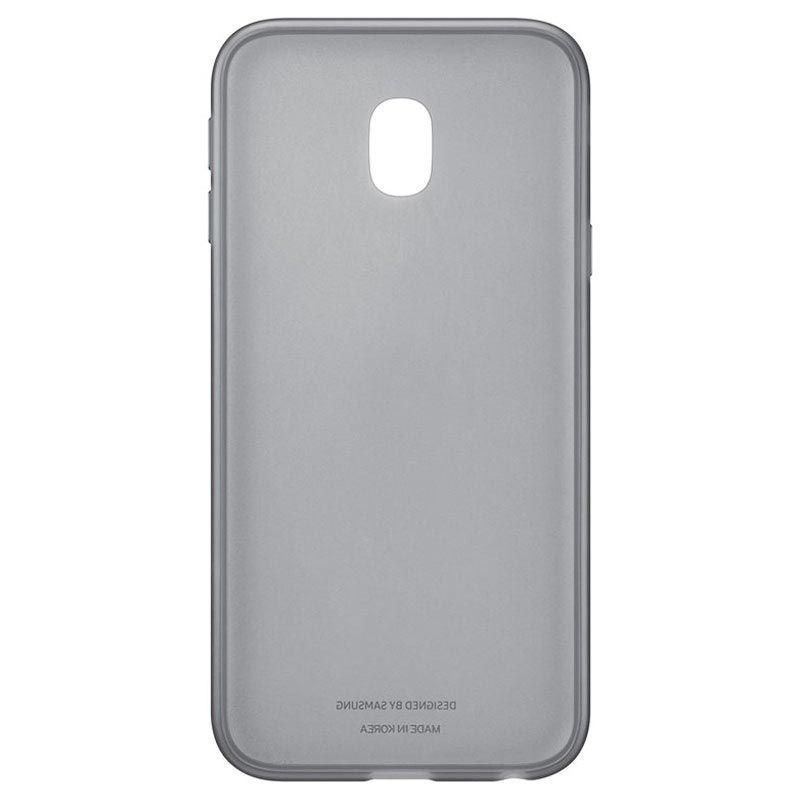 Samsung Galaxy J3 2017 Jelly Cover EF-AJ330TBEGWW Black