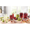 LEIFHEIT Hexagonal Glass Jar, 47 ml