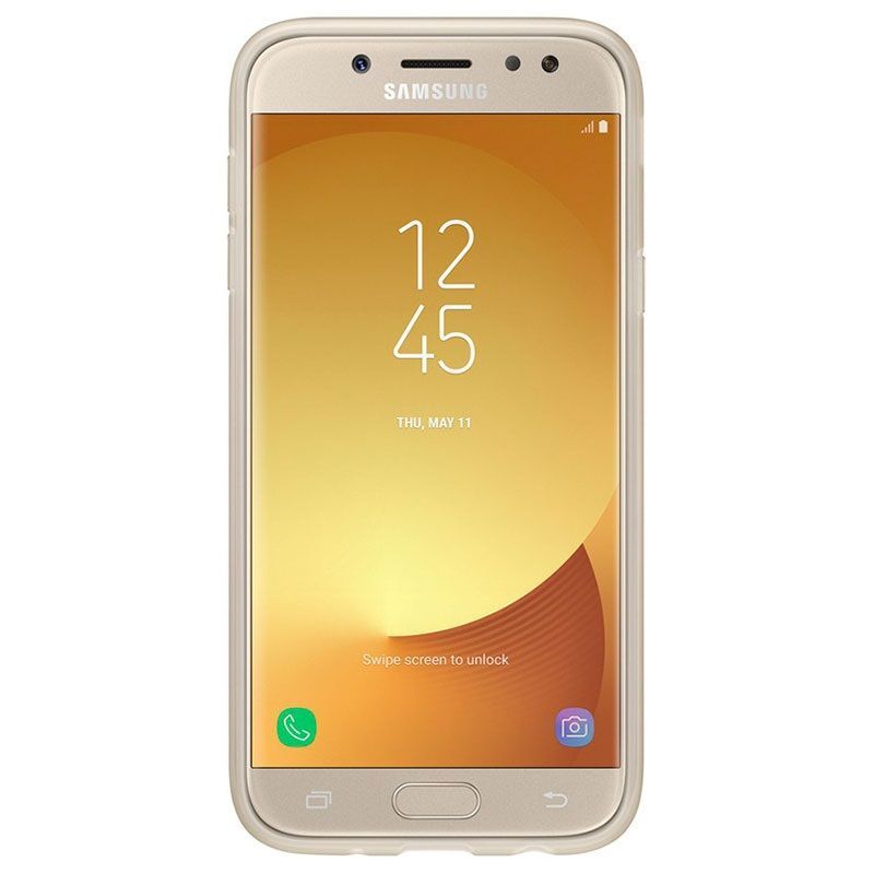 Samsung Galaxy J5 2017 Jelly Cover EF-AJ530TFEG, Gold