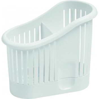Curver Cutlery Drainer, 14x6.5x14.5 cm, White