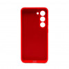 Evelatus Samsung Galaxy S23 Nano Silicone Case Soft Touch TPU Red