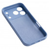 TFO Silicon case for iPhone 17 Pro Max 6.9 / 18 Pro Max 6.9 sky blue