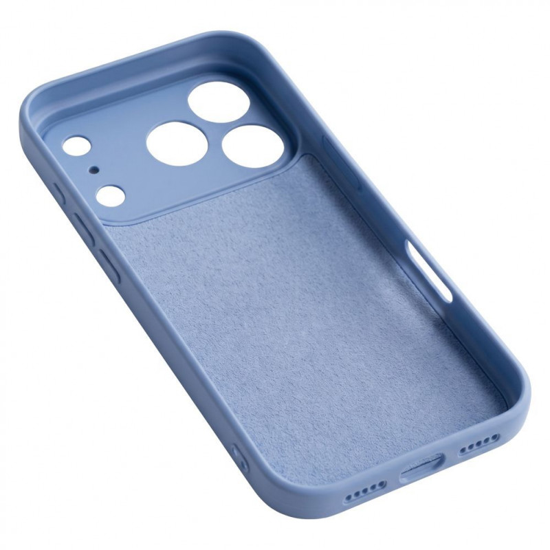 TFO Silicon case for iPhone 17 Pro Max 6.9 / 18 Pro Max 6.9 sky blue