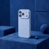 TFO Silicon case for iPhone 17 Pro Max 6.9 / 18 Pro Max 6.9 sky blue