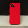 TFO Silicon Box case for iPhone 17 Pro 6,3 / iPhone 18 Pro 6,3 red