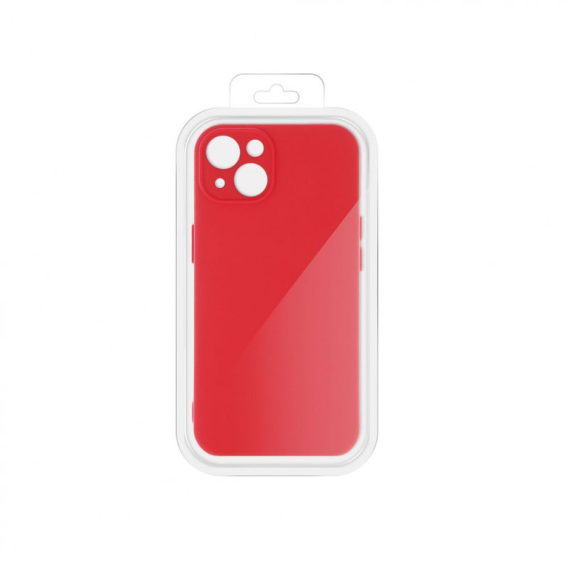 TFO Silicon Box case for iPhone 17 Pro 6,3 / iPhone 18 Pro 6,3 red