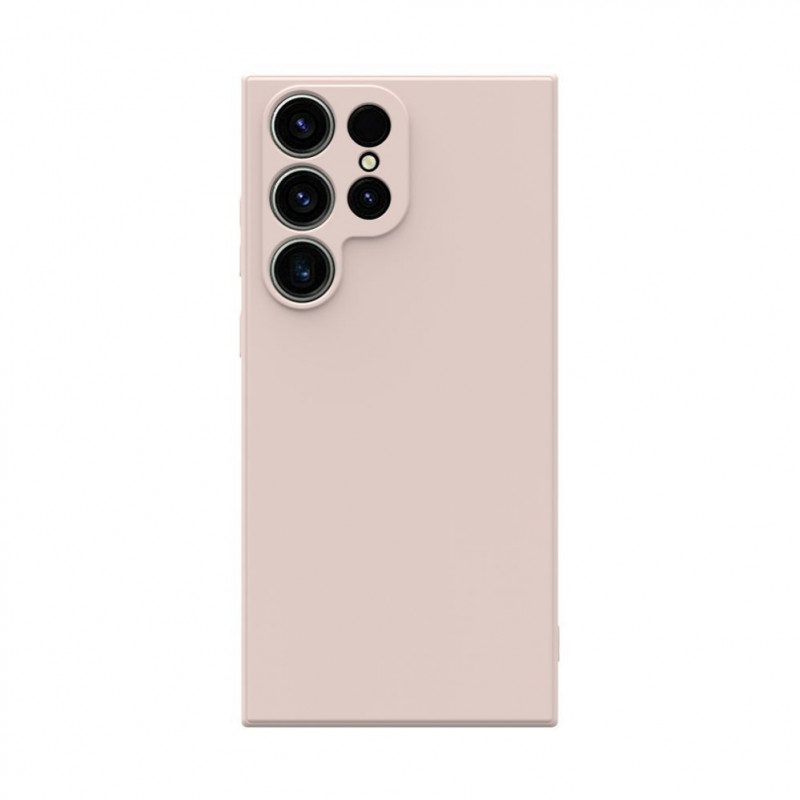 iLike Samsung Galaxy S23 Ultra Nano Silicone case Beige