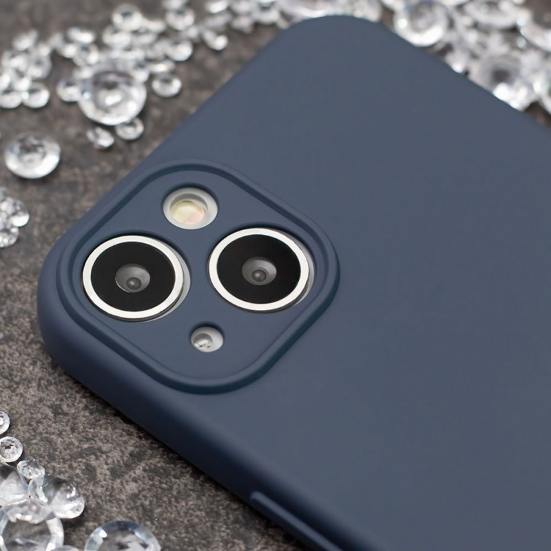iLike Silicon Box case for iPhone 17 Pro 6,3 / iPhone 18 Pro 6,3 dark blue