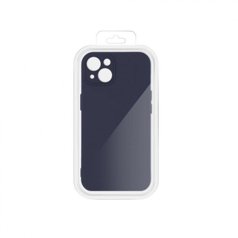 iLike Silicon Box case for iPhone 17 Pro 6,3 / iPhone 18 Pro 6,3 dark blue
